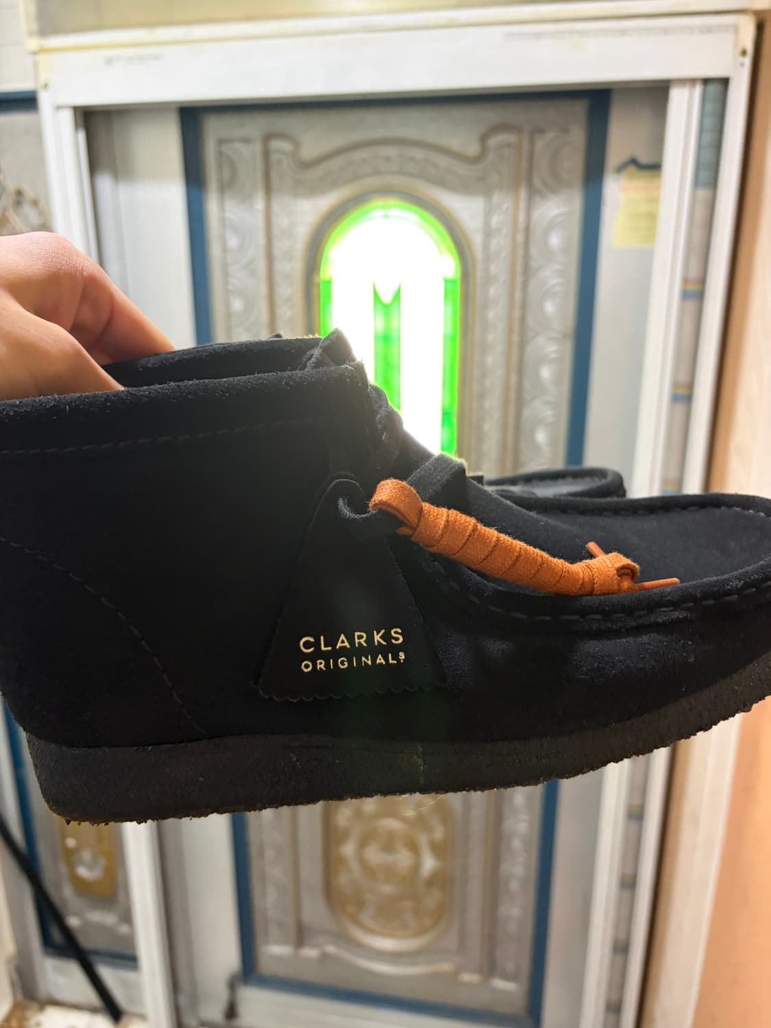 클락스 왈라비 하이 블랙 255 uk7 상품이미지3