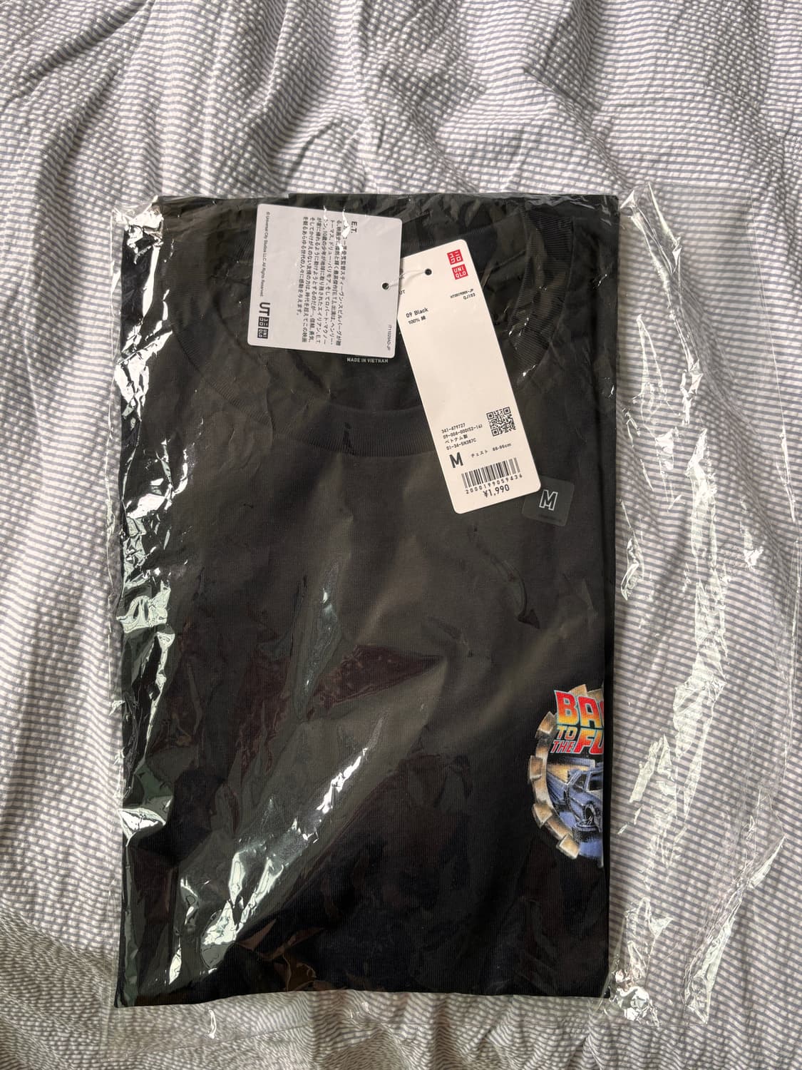 UNIQLO x Back to the Future UT 티셔츠 (M) 상품이미지5