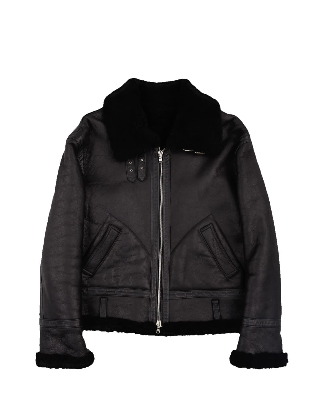 앤더슨벨 카잔 시어링 에비에이터 양가죽 자켓 L사이즈 상품이미지1