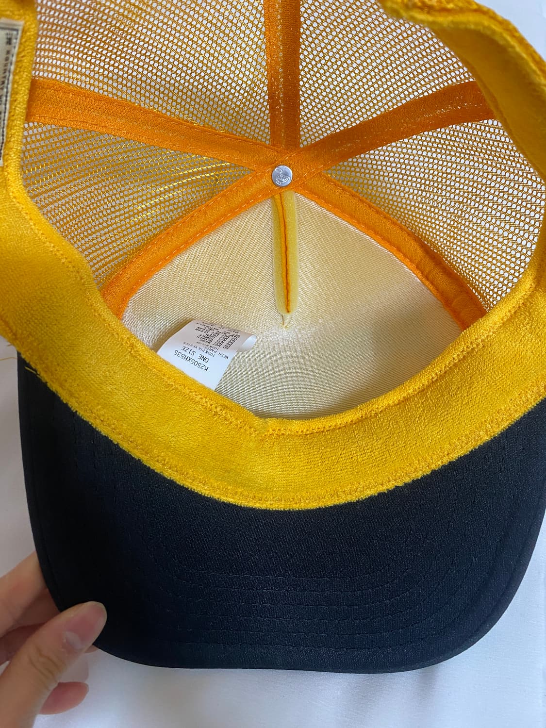 캐피탈 트러커 캡 상품이미지2