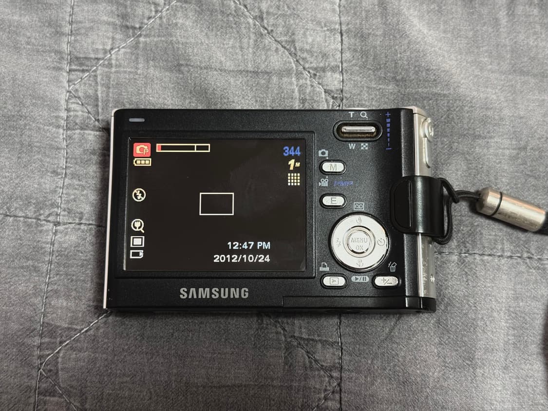 삼성 레트로 빈티지 디카 캐녹스 PMP 샵 #11  상품이미지3