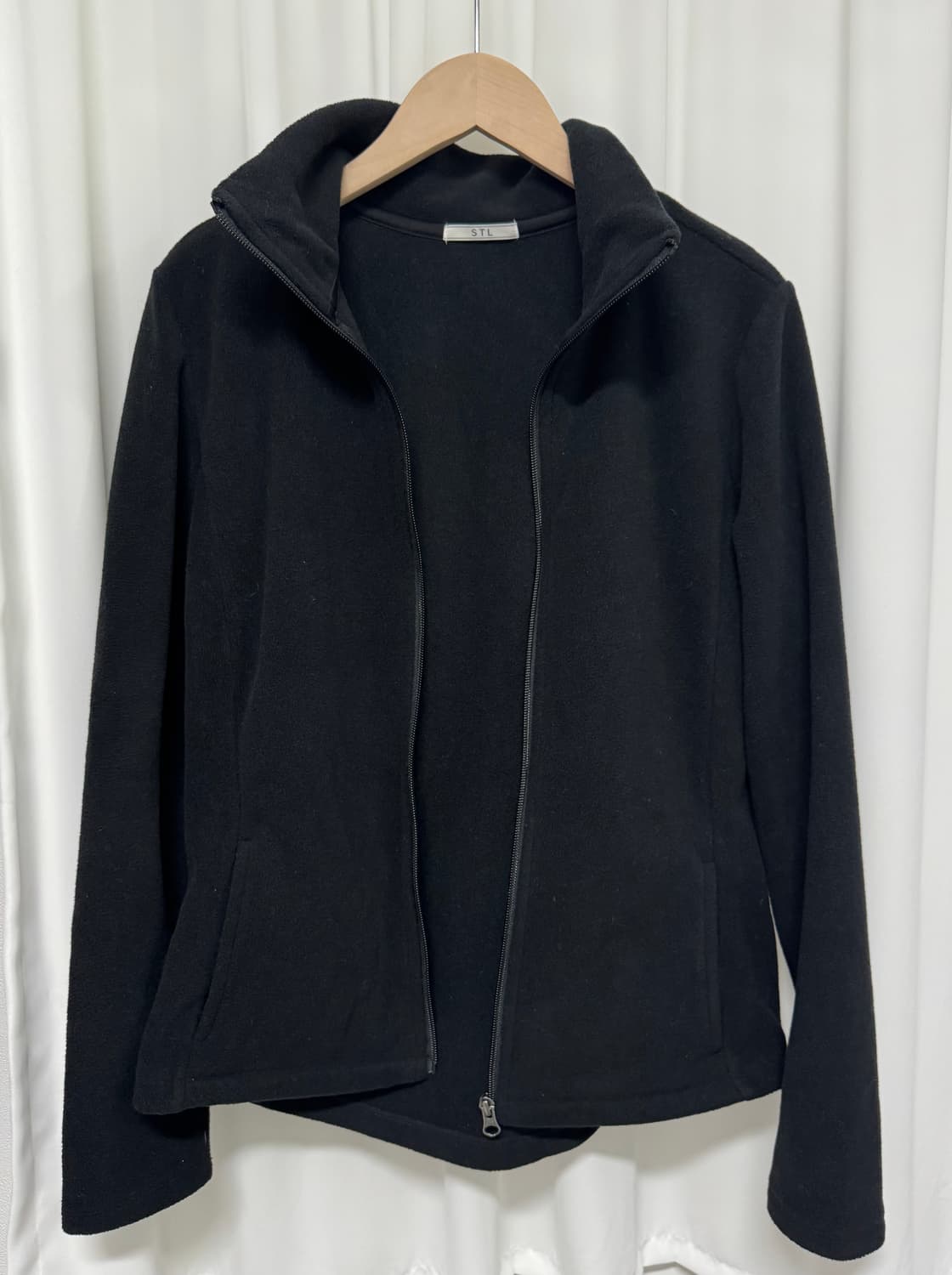 STL 기모 여성 플리스 집업 상품이미지1