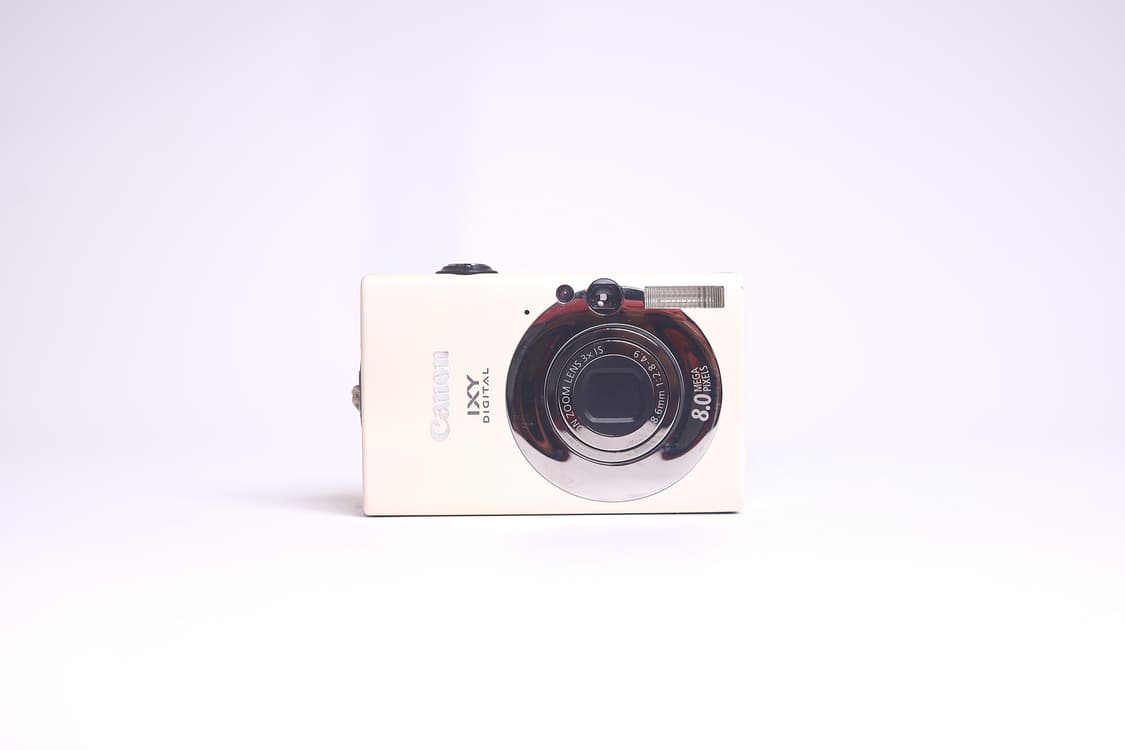 캐논 익시 디지털 20 화이트(익서스 80 일본 모델, 이체 시 할인) 상품이미지2