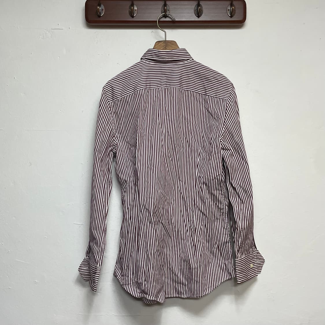 폴로 랄프로렌 (우먼) 스트라이프 셔츠   상품이미지4