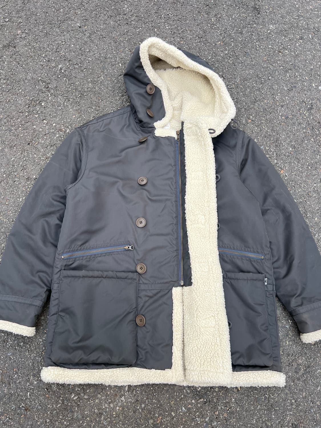 90's GOODENOUGH 굿이너프 후지와라히로시 B-7자켓 상품이미지3