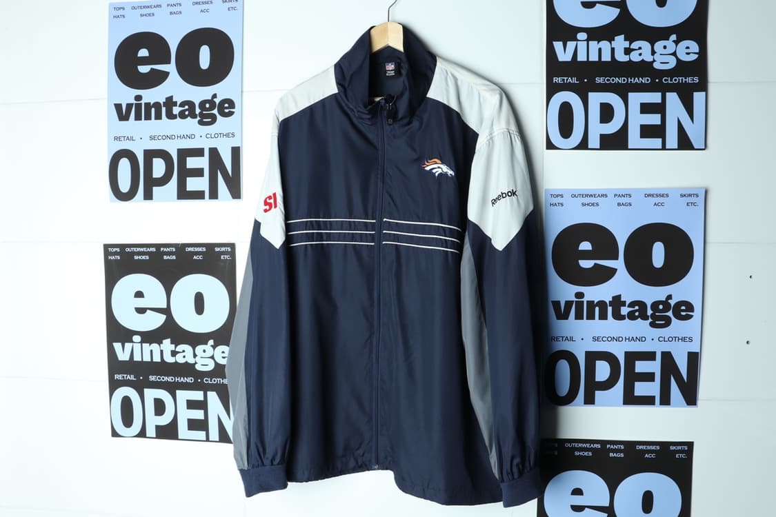 (2XL-4XL) 엔에프엘 집업 바람막이 점퍼자켓 리복 협업-H30538 상품이미지2