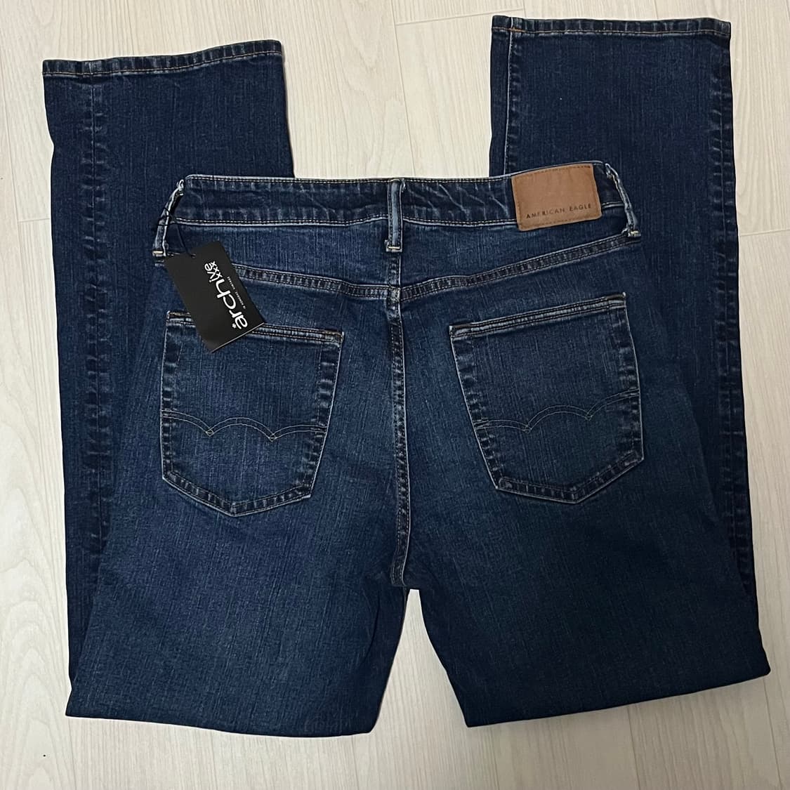 아메리칸 이글 에어플렉스 30x32 다크데님 진 상품이미지2