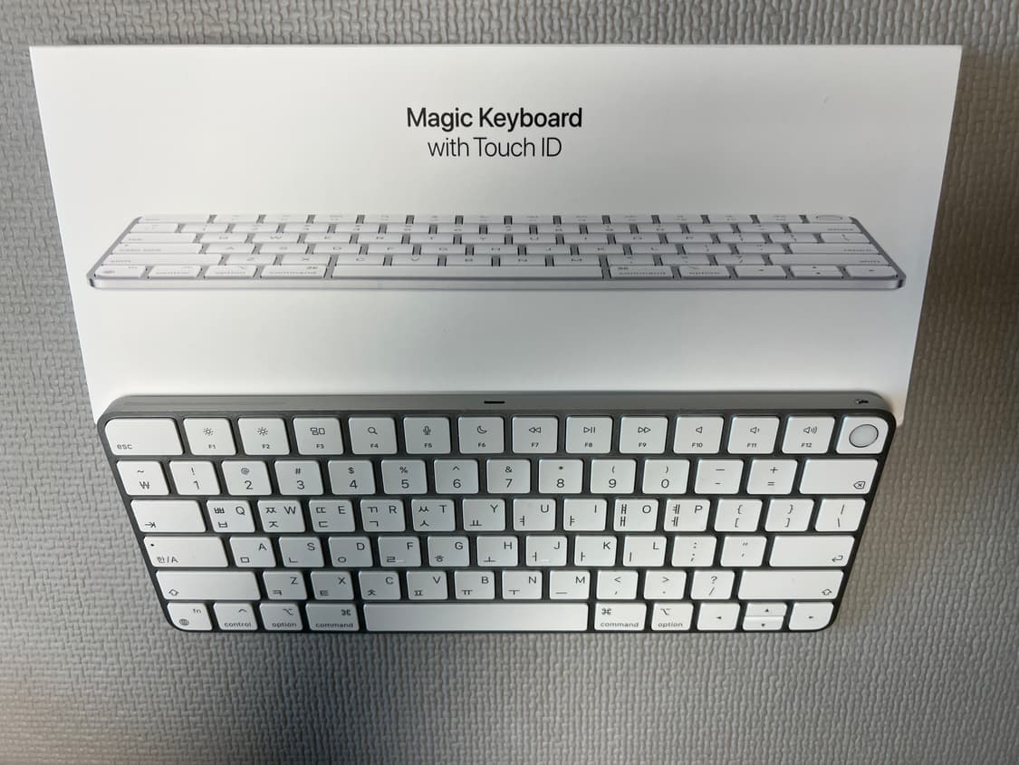 무료배송 - 애플 매직키보드 터치 아이디 Magic Keyboard to 상품이미지6