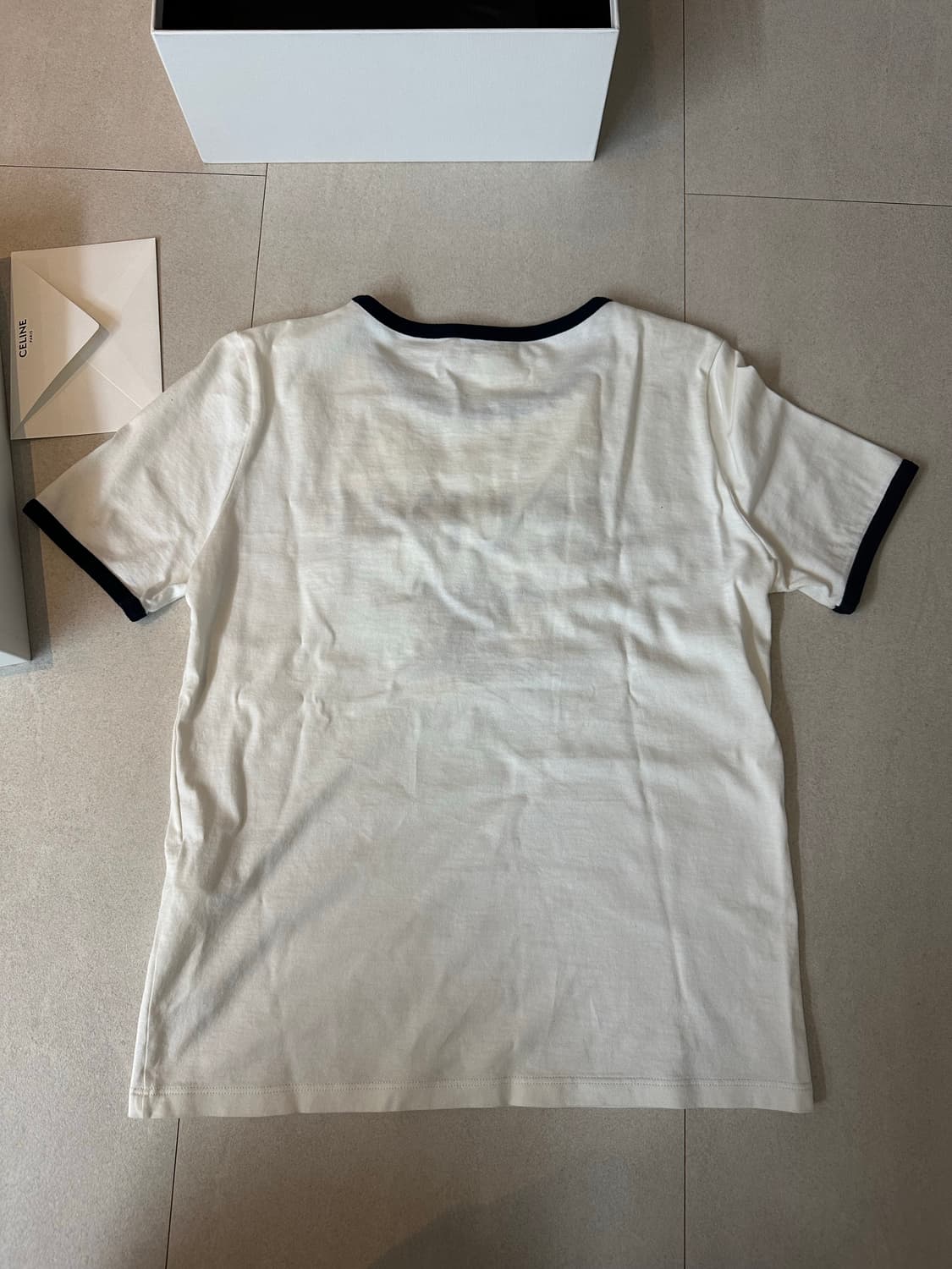 셀린느 트리오페 반팔티셔츠 여성 XS 상품이미지2