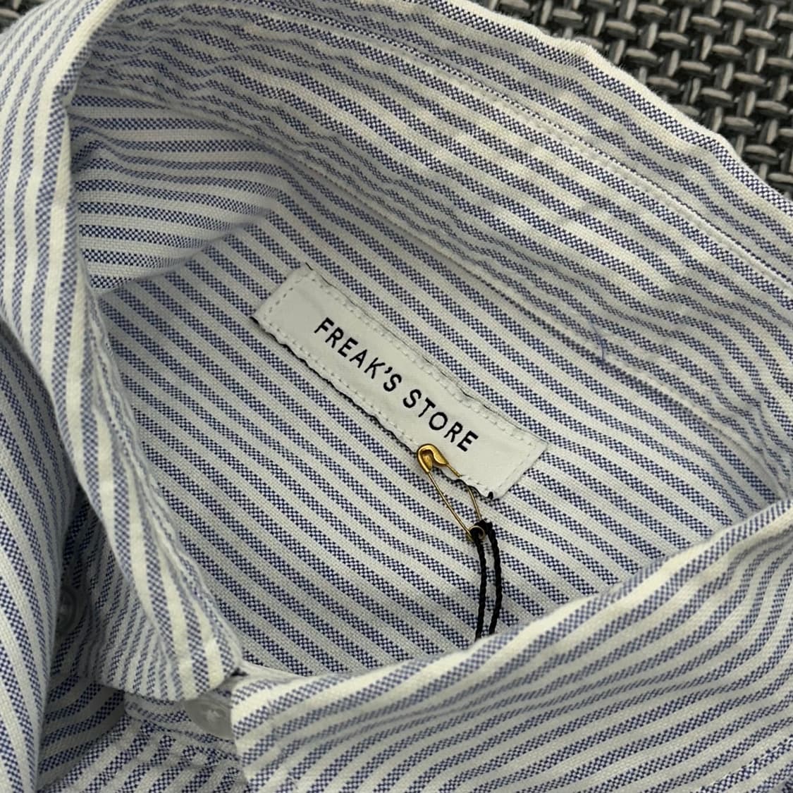 프릭스스토어 스트라이프 셔츠 (S) 상품이미지7