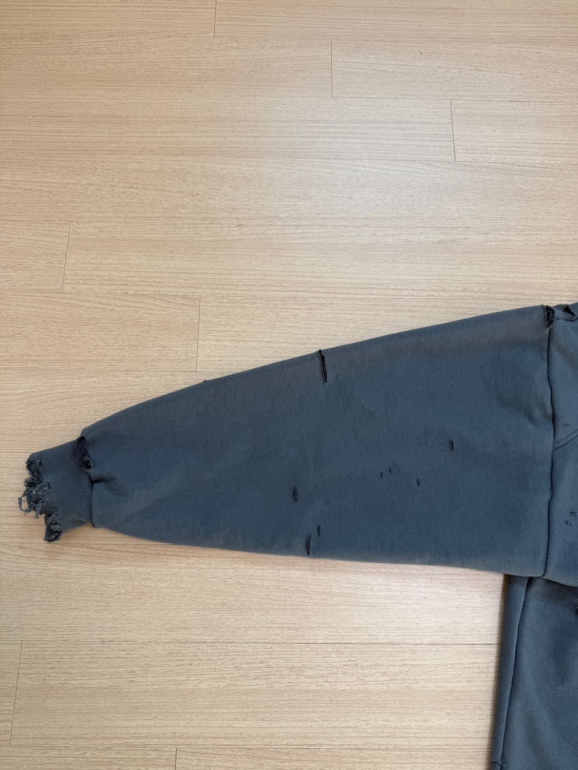 빈티지 디스트레스드 후드 상품이미지6