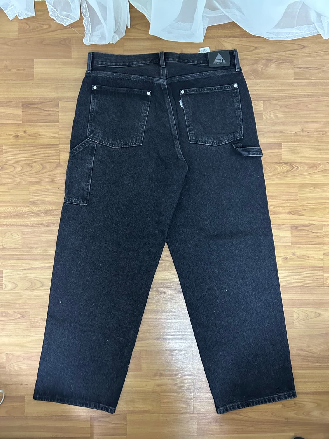 리바이스 실버탭 배기 카펜터 34x32 상품이미지3