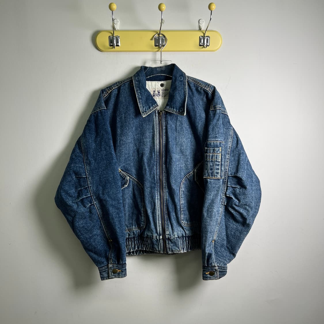 VTG 빈티지 데님 블루종 자켓  상품이미지1