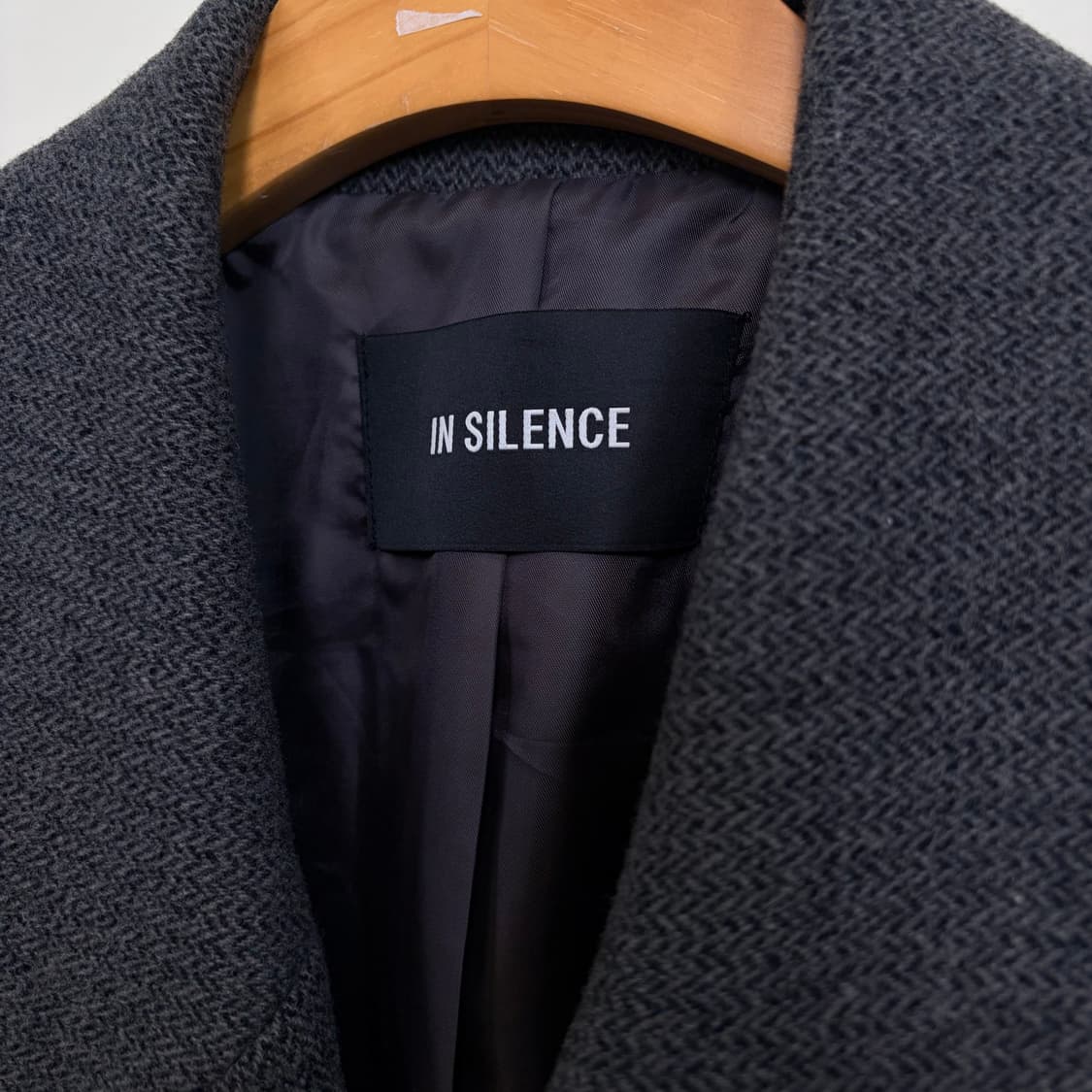 IN SILENCE 인사일런스 울 더블 코트  상품이미지2