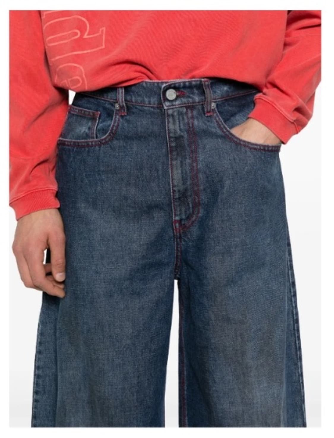 ERL 데님 팬츠 상품이미지4