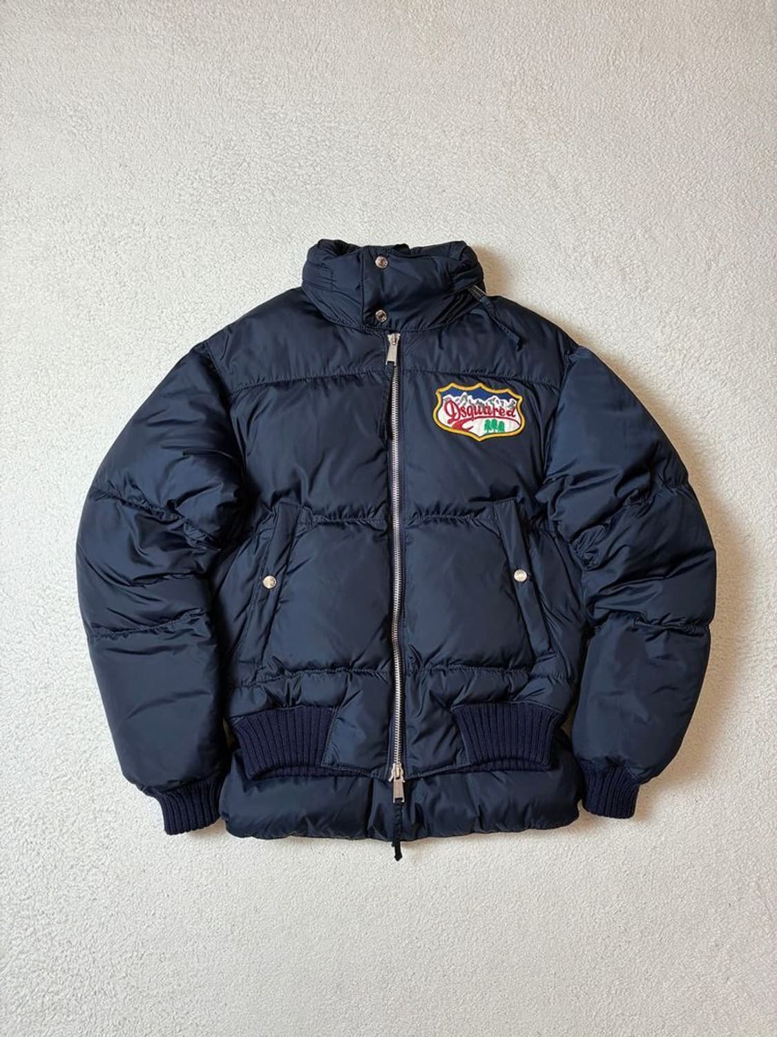 디스퀘어드2 00's Y2K 아카이브 패치 푸퍼 패딩 PN7250 상품이미지1