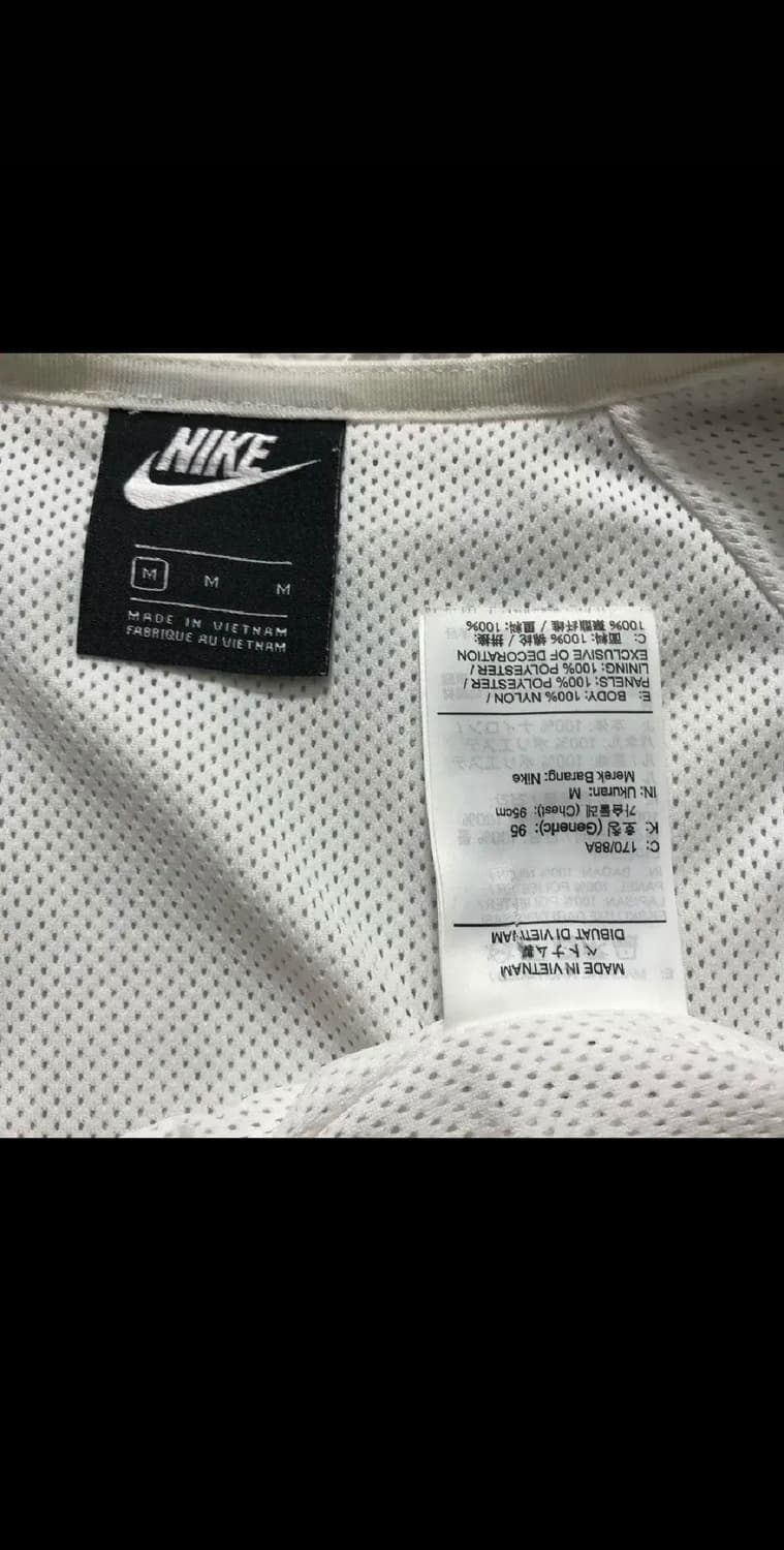 [[M, A급, 공용]# 나이키(NIKE) 스테이트먼트 HBR 우븐 자켓 상품이미지5