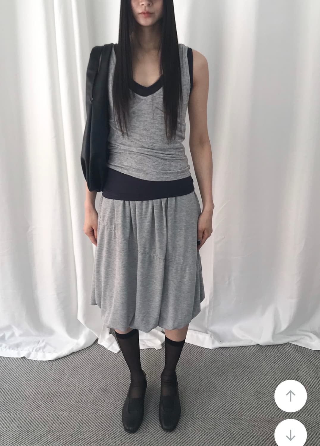랩쳐 스커트 상품이미지2