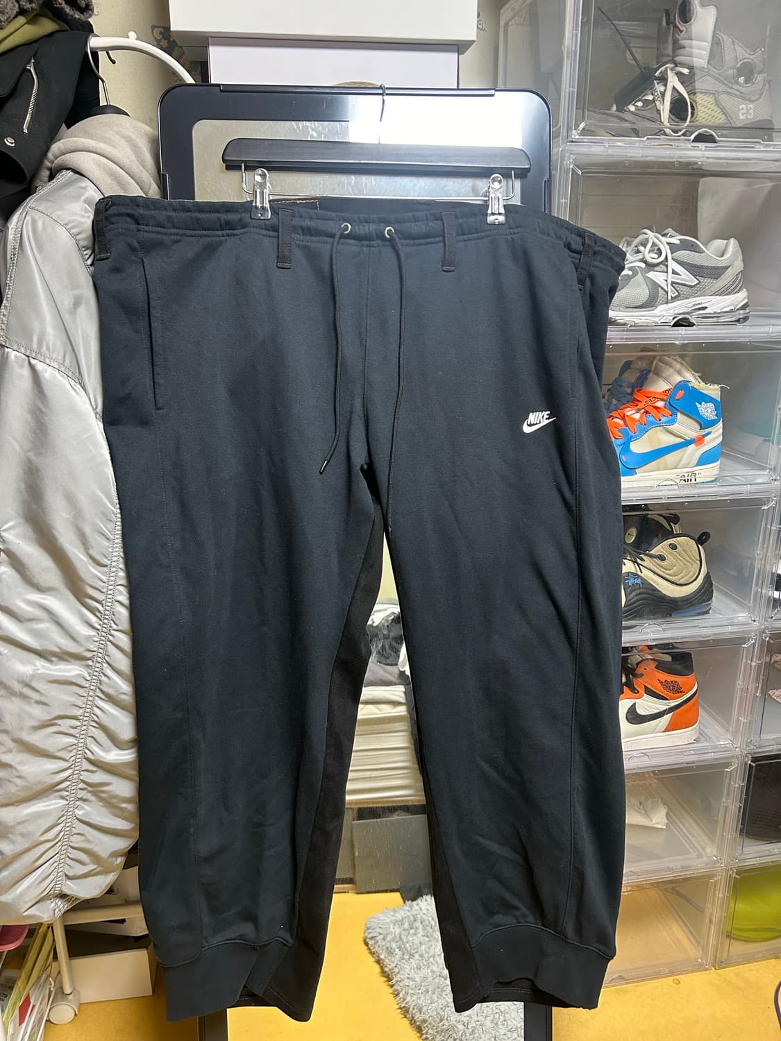 [L]나이키x블레스 오버조깅진(커스텀제품) 상품이미지1