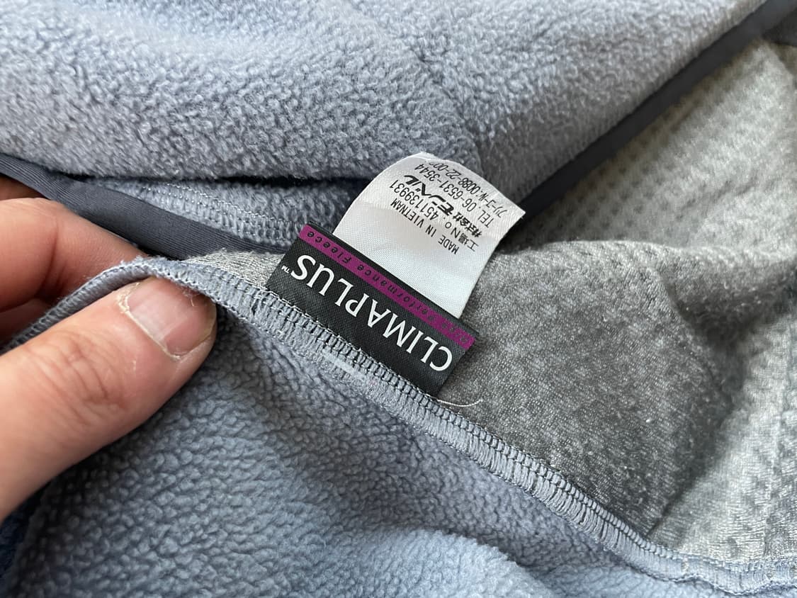 몽벨 크리마플러스 플리스 집업 J03811 상품이미지7