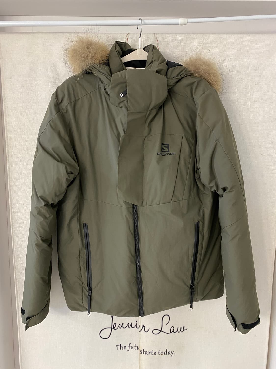 95)살로몬 던컨 구스 다운 패딩 상품이미지2