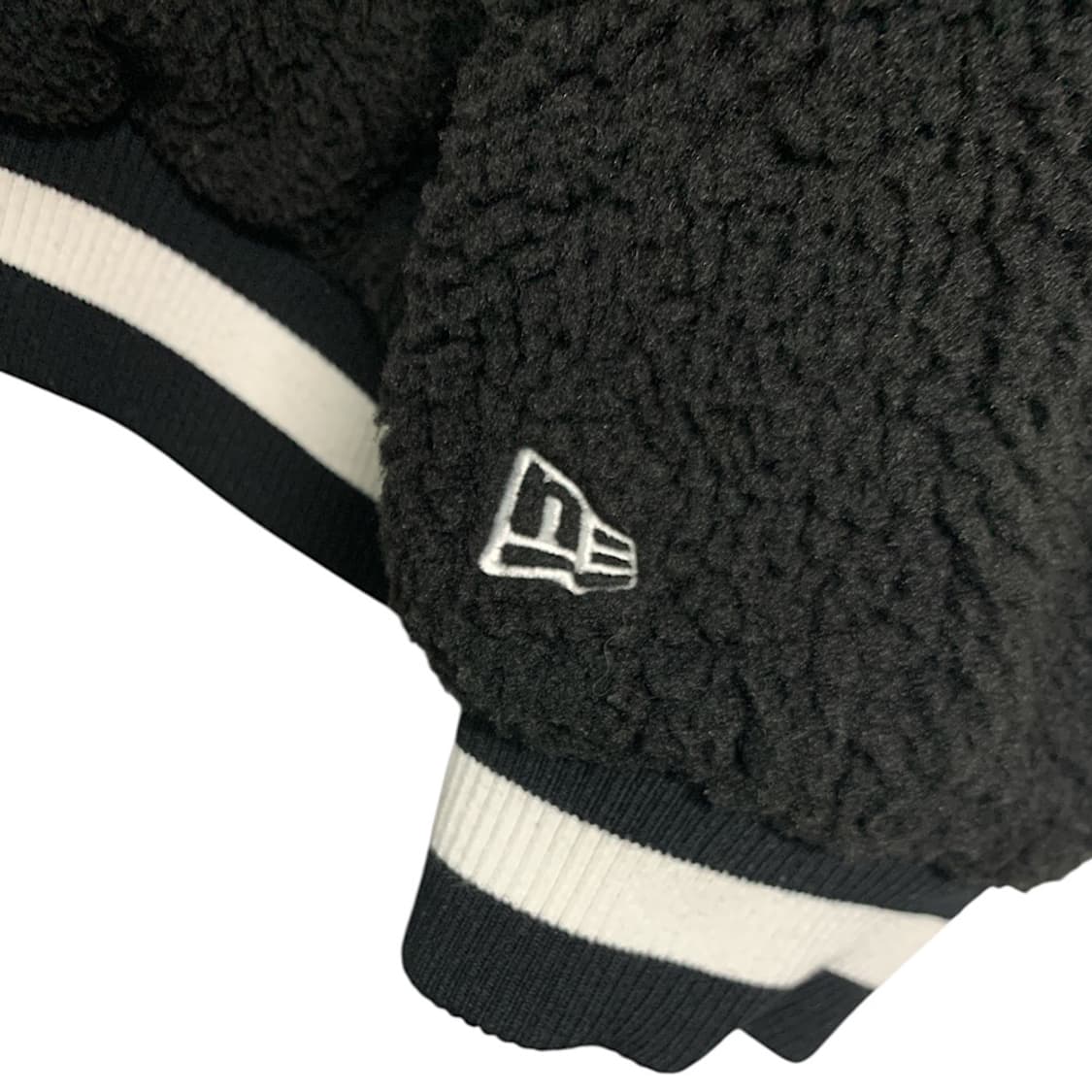 뉴에라 리버시블 블랙 후리스 바람막이 2XL 상품이미지3