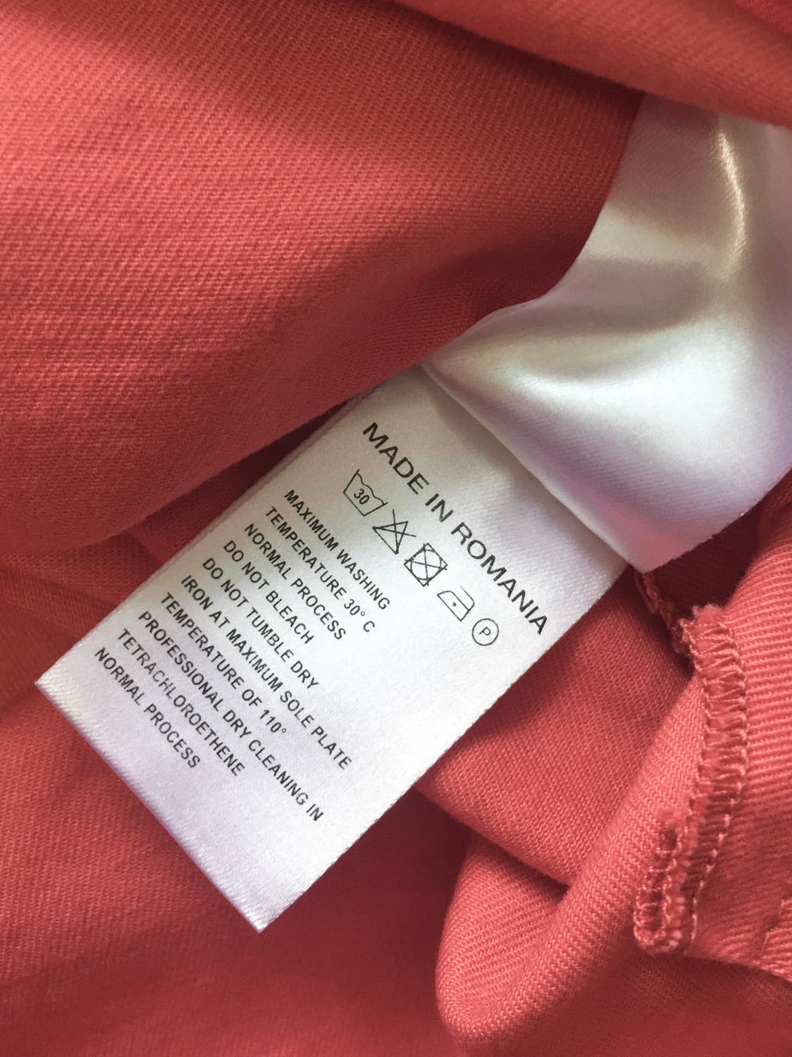 비비안웨스트우드 Iconic Draped  Coral Skirt 상품이미지9