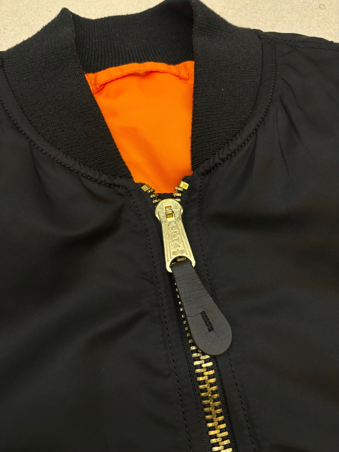 알파인더스트리 MA-1 봄버 상품이미지6