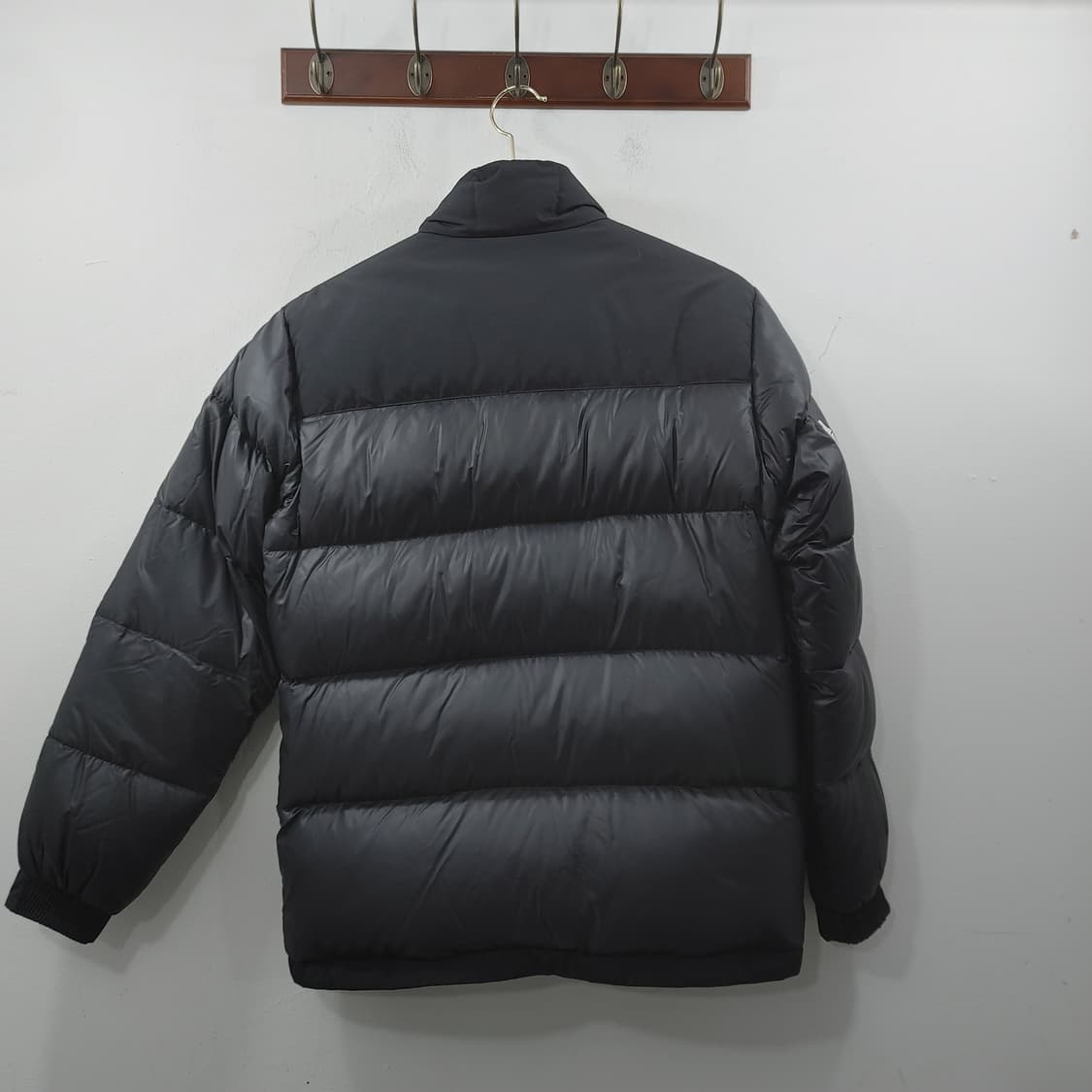 M 네파 남성 블랙 800 구스다운 점퍼 패딩 상품이미지5