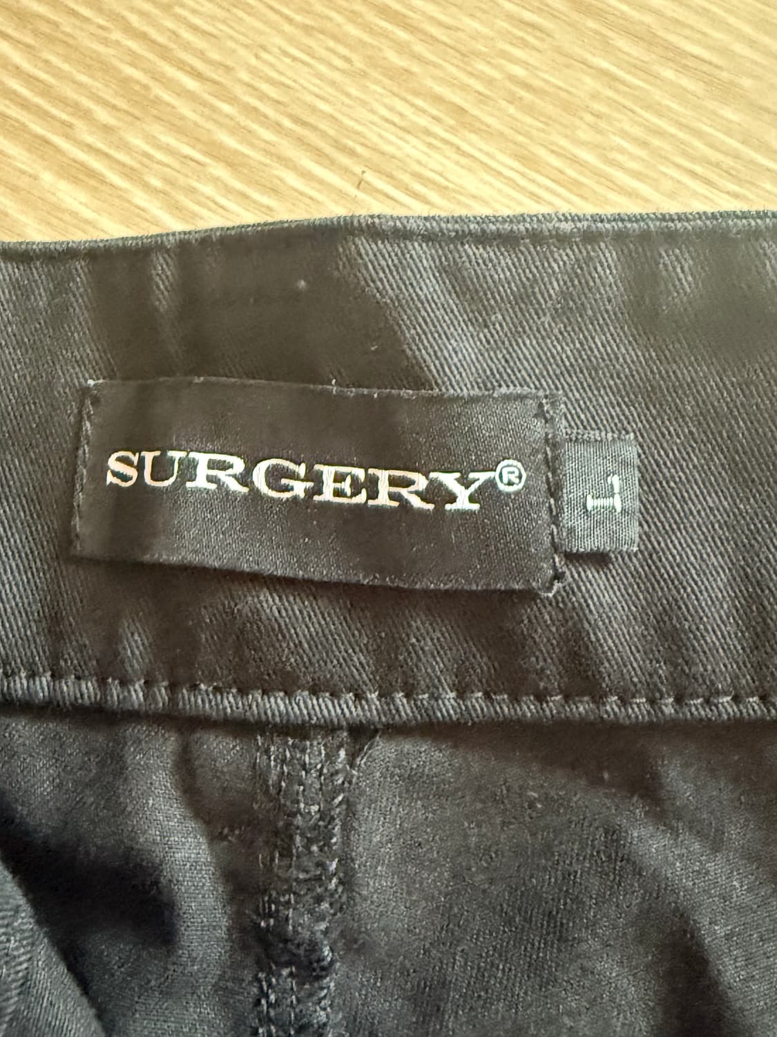 (L) 써저리 surgery bondage cargo pants 상품이미지6