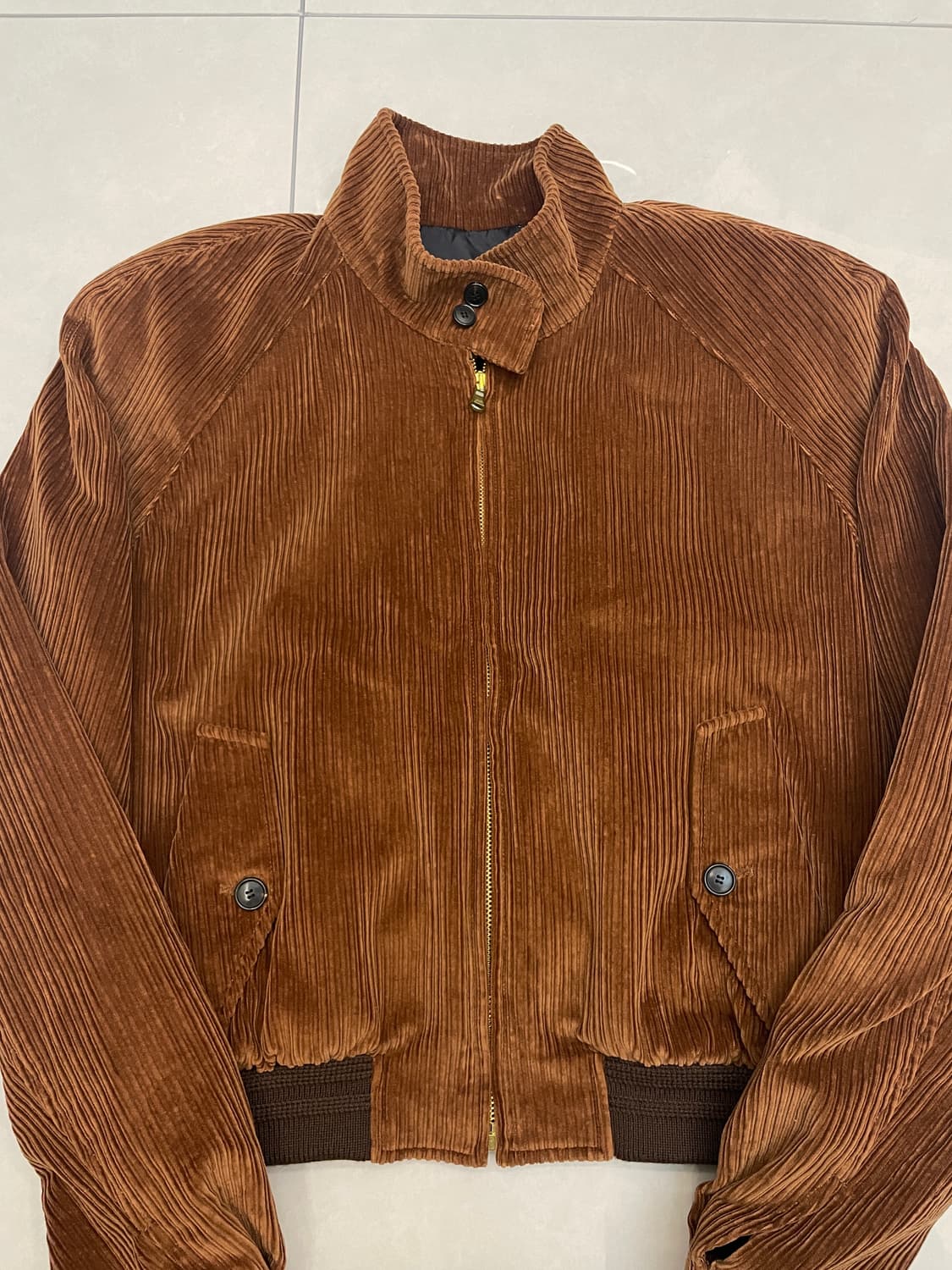 렉토 코듀로이 잭 해링턴 자켓 24FW 상품이미지2