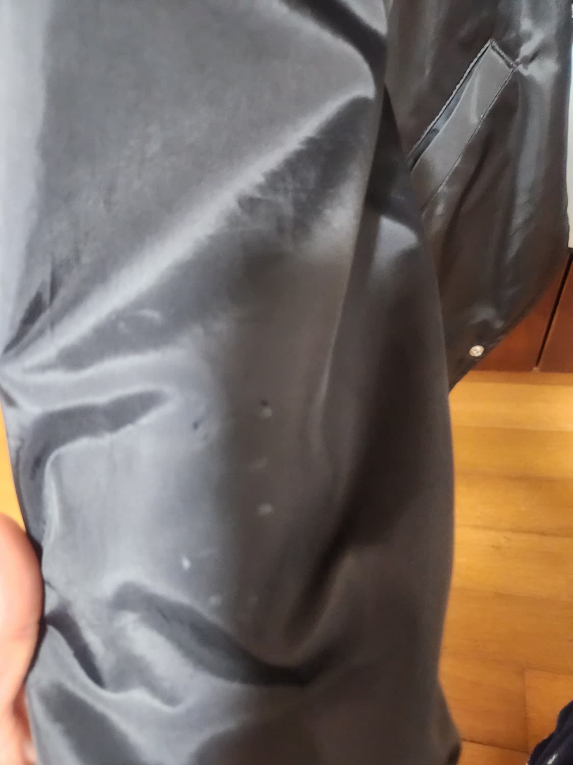 꼼데가르송 옴므 플러스 코치자켓 s사이즈 판매합니다. 상품이미지4