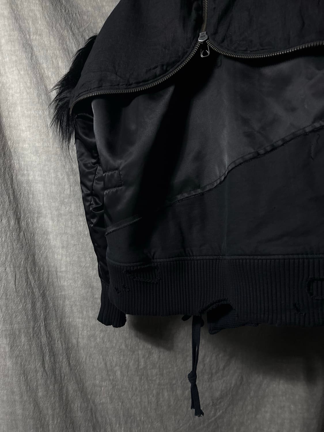 Greg Lauren Destroyed N-2B Flight Jacket 상품이미지8
