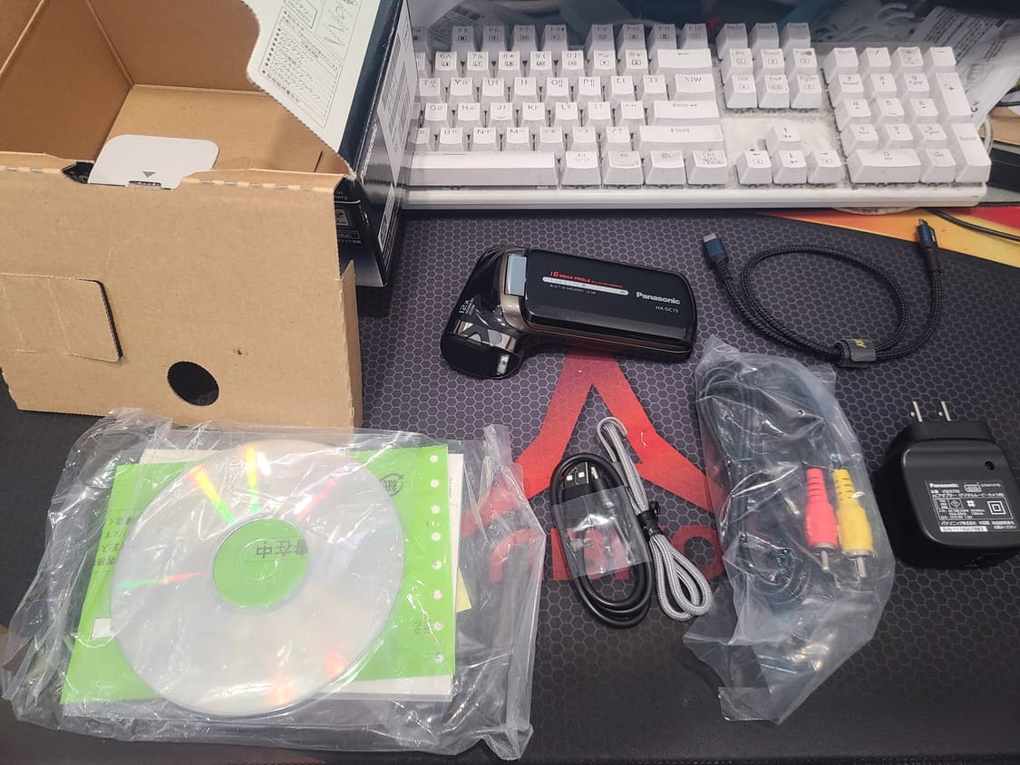 파라소닉 HX-DC15 풀세트판매  산요작티 신형 상품이미지1