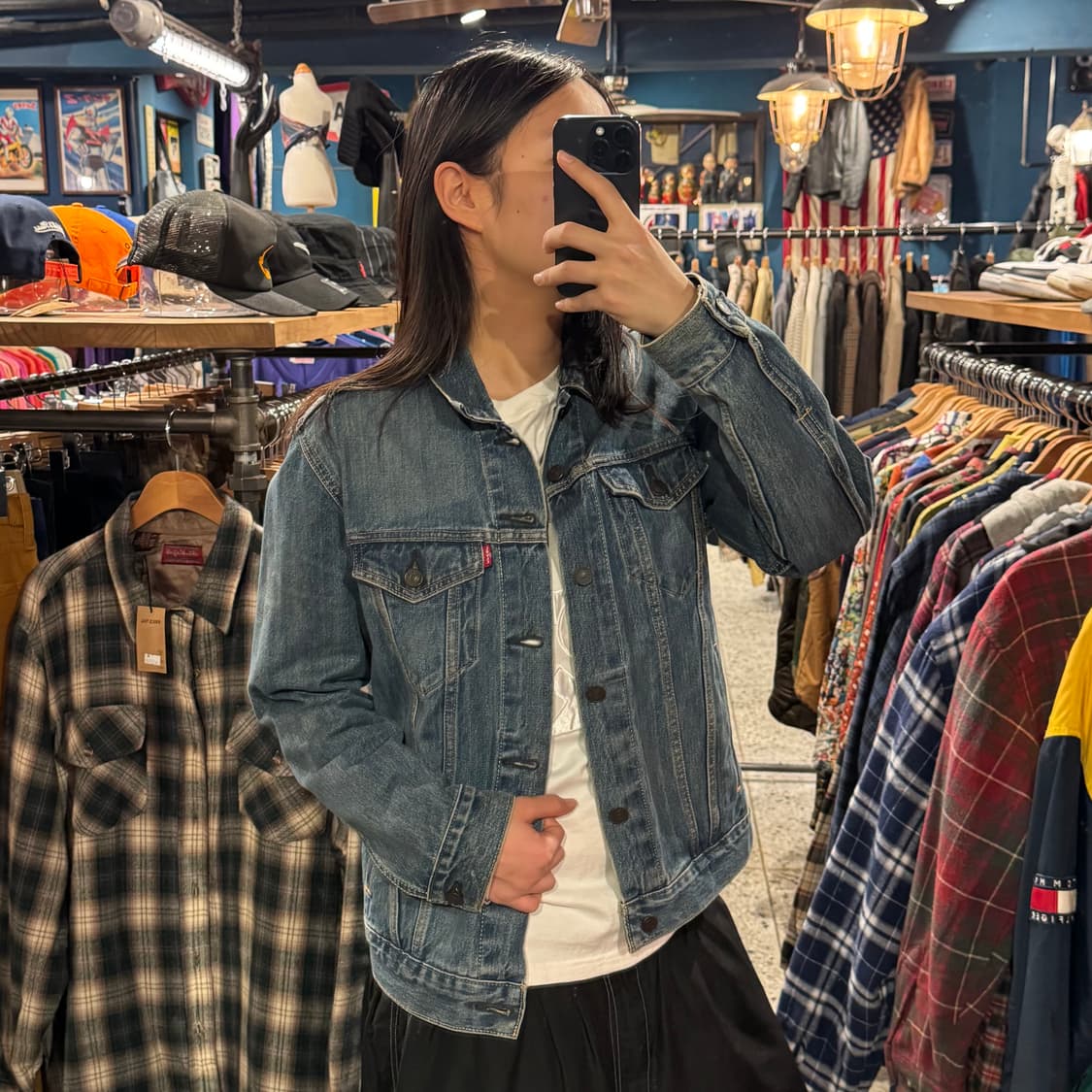 LEVIS 리바이스 트러커 데님 자켓 상품이미지2