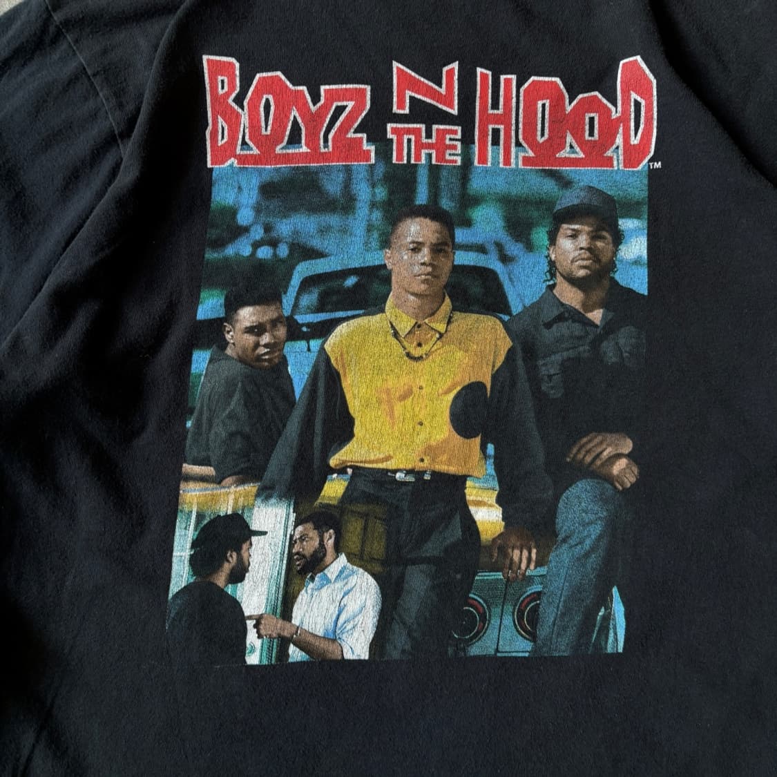 보이즈 앤 후드 롱 슬리브 긴팔티  상품이미지5