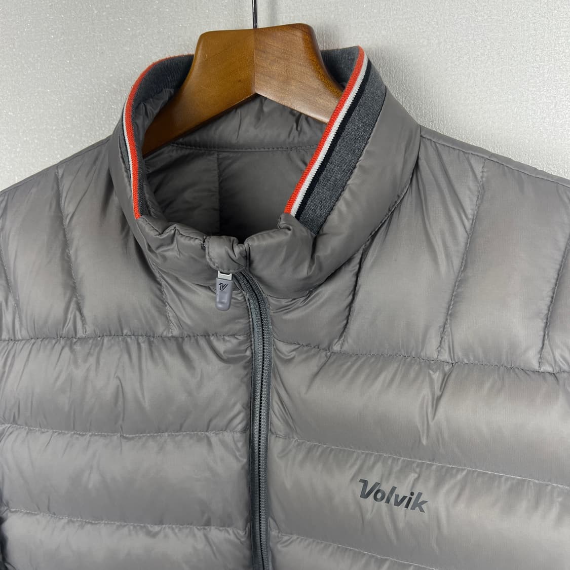 Volvik 볼빅 남성 경량 패딩 그레이 95 상품이미지3