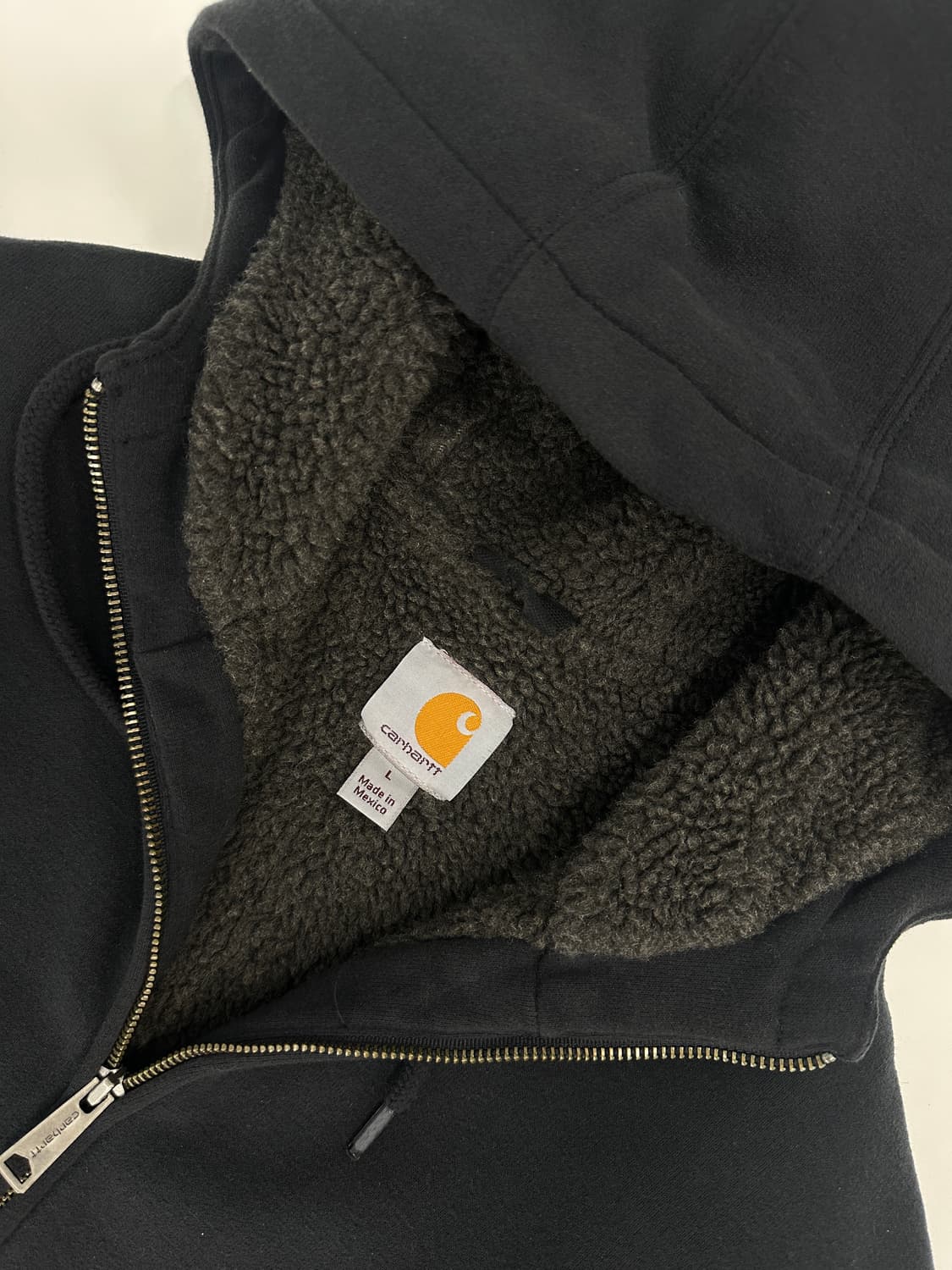 칼하트 후드자켓 L 상품이미지4