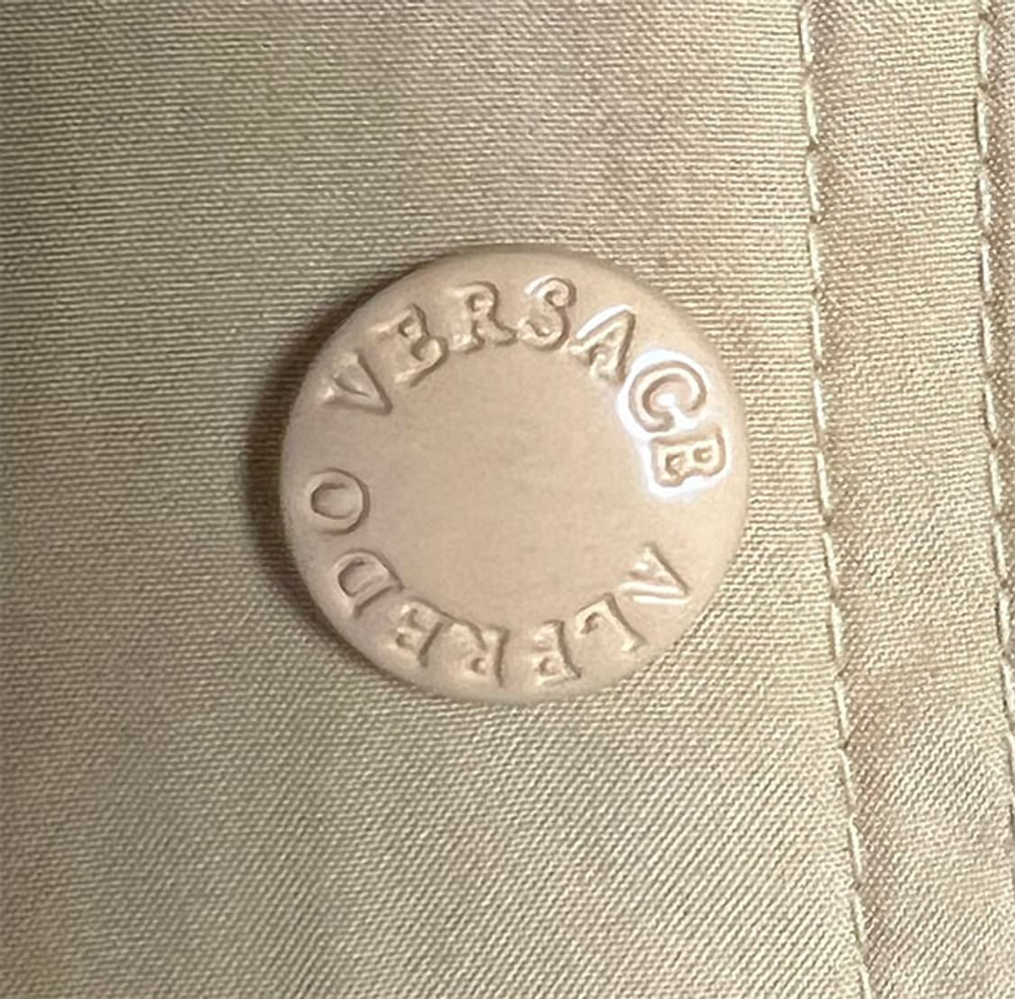 알프레도 베르사체 남자 패딩블루종 추동복 오버핏 XL 105 상품이미지5