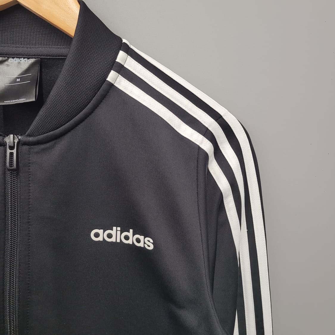 아디다스 검흰 트랙탑 져지 상품이미지3