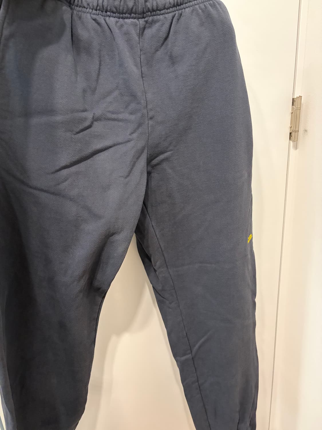 [m]칸예 jesus is king navy 조거 상품이미지1