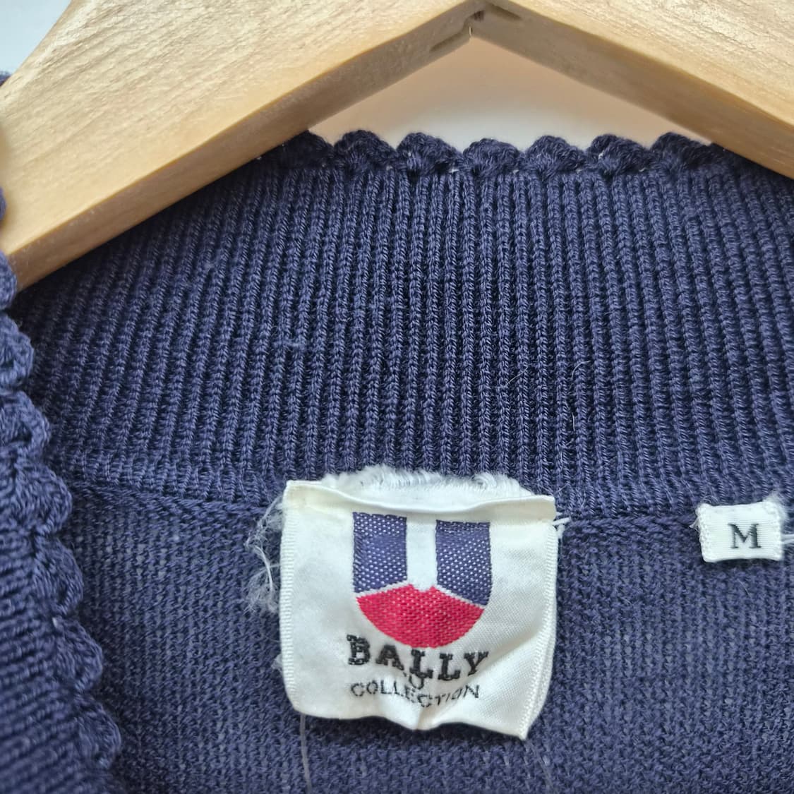 발리 코알라 자수 네이비 니트 스웨터 남성 XL 상품이미지3