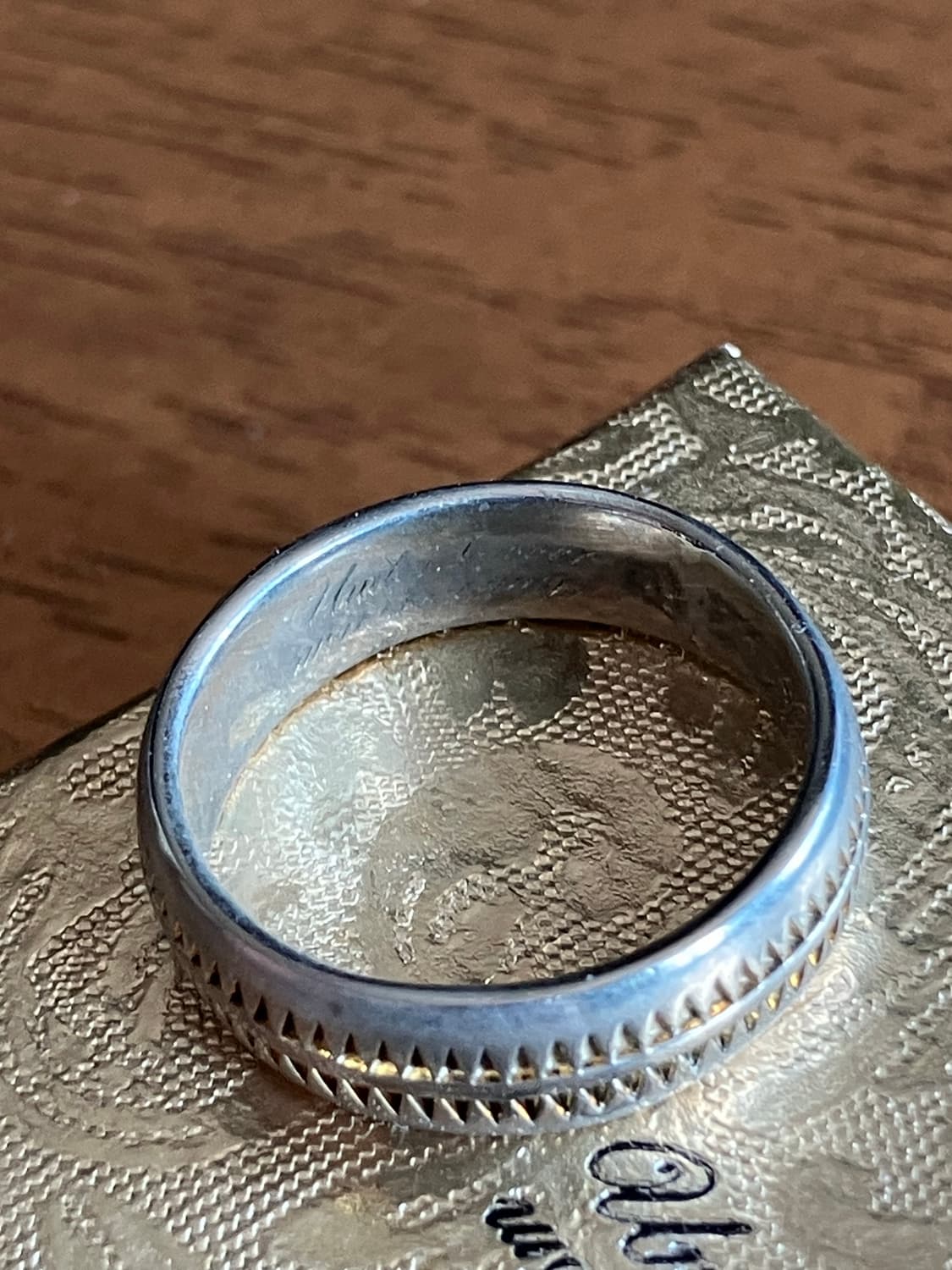 언더커버 / GIZ 링 / US 21 상품이미지5