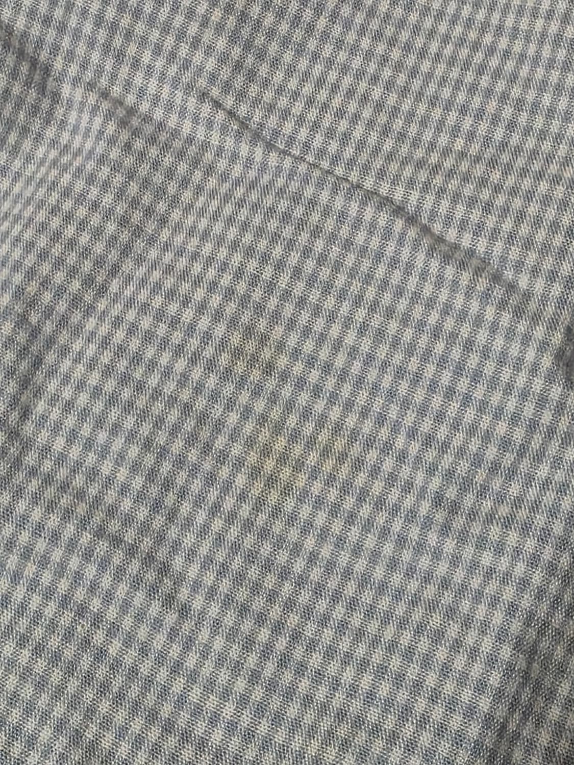 JPN 블루 체크 에이프런 원피스 상품이미지6