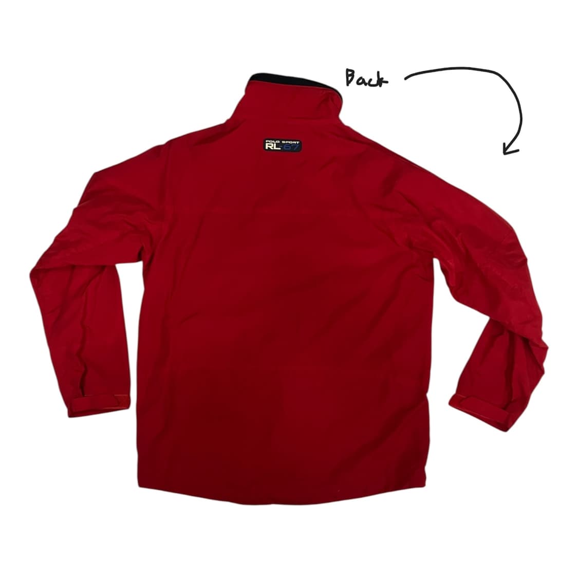 폴로 스포츠 랄프로렌 바람막이 자켓 L 상품이미지2