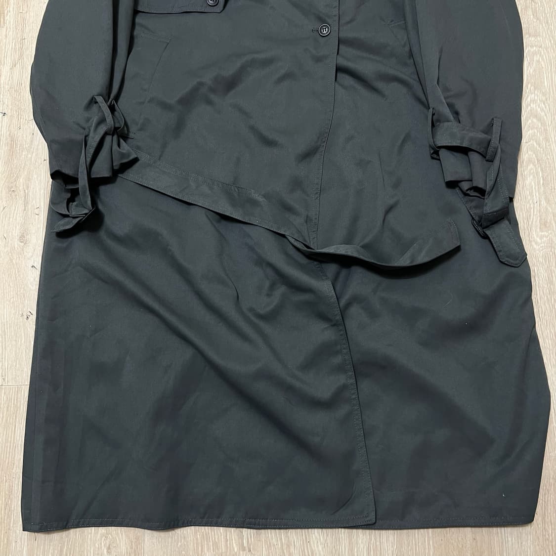 새상품 닉앤니콜 여성 클래식 트렌치코트 FREE  상품이미지3