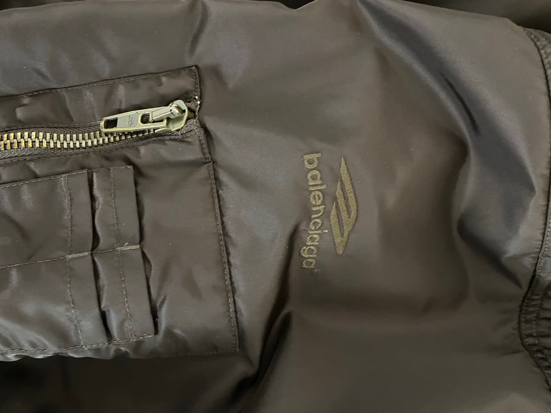 (5) 발렌시아가 3B봄버 브라운 자켓 상품이미지9