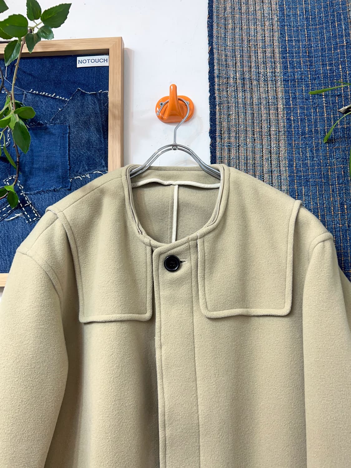 MARKAWARE Wool Hooded Coat 상품이미지5