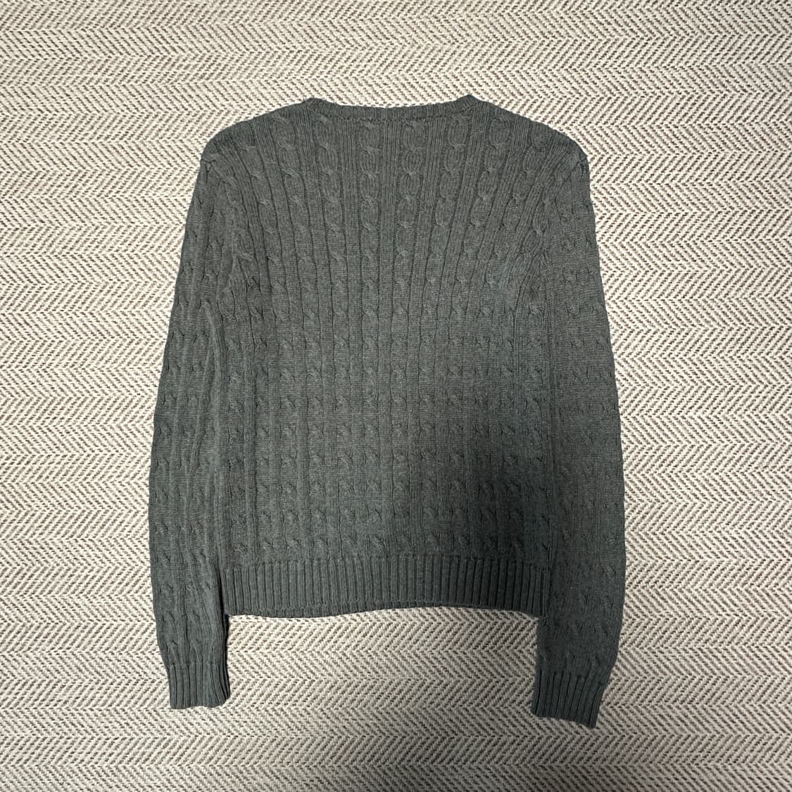 POLO RALPH LAUREN cable knit sweater 상품이미지2