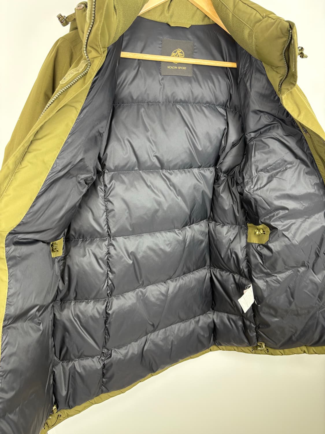 코오롱 여성 덕다운 패딩 상품이미지3